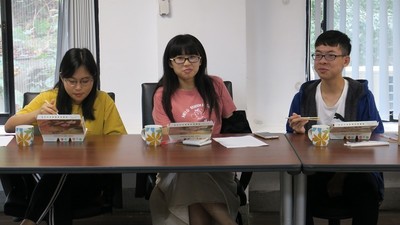 108.11.26生科系系主任與大二同學座談會